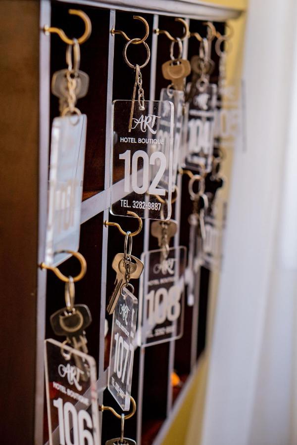 Art Hotel Boutique Σαν Πέδρο Σούλα Εξωτερικό φωτογραφία