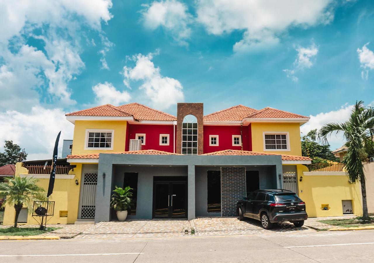 Art Hotel Boutique Σαν Πέδρο Σούλα Εξωτερικό φωτογραφία
